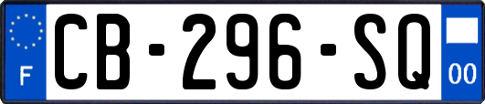 CB-296-SQ