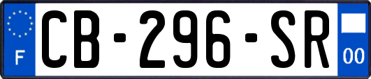 CB-296-SR