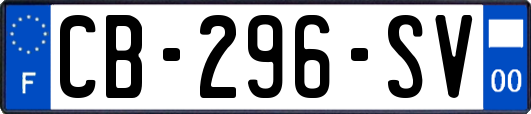 CB-296-SV