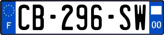 CB-296-SW