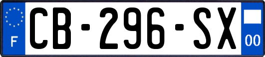 CB-296-SX