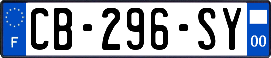 CB-296-SY