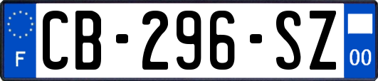 CB-296-SZ