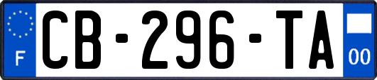 CB-296-TA