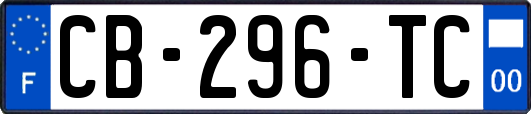 CB-296-TC