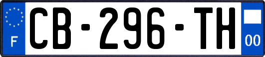 CB-296-TH