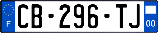 CB-296-TJ
