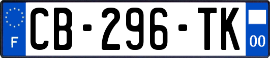 CB-296-TK