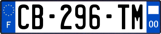 CB-296-TM