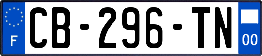 CB-296-TN
