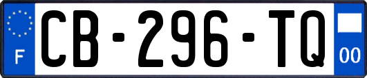 CB-296-TQ