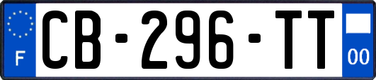 CB-296-TT