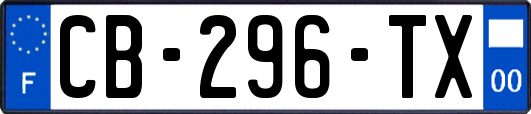 CB-296-TX