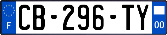 CB-296-TY