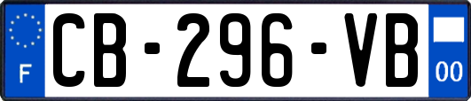 CB-296-VB