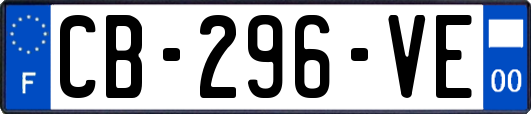 CB-296-VE