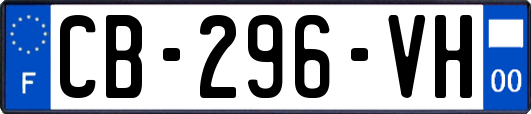CB-296-VH