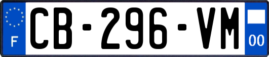 CB-296-VM