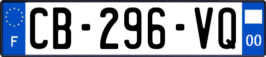 CB-296-VQ
