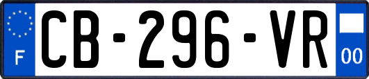 CB-296-VR