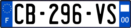 CB-296-VS