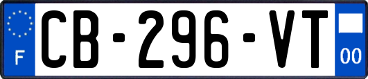 CB-296-VT