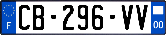 CB-296-VV