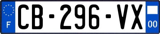 CB-296-VX