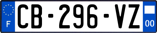 CB-296-VZ
