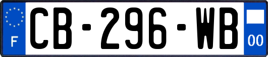 CB-296-WB