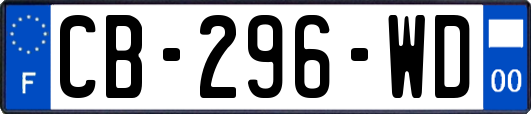 CB-296-WD