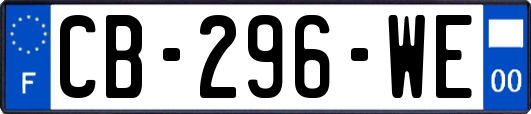 CB-296-WE