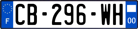 CB-296-WH