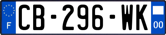 CB-296-WK