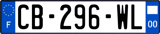 CB-296-WL