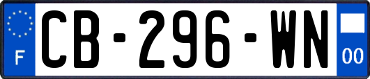 CB-296-WN