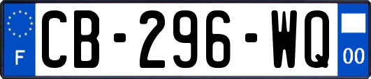 CB-296-WQ