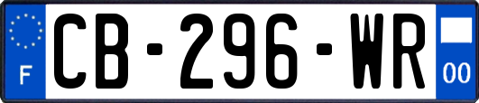 CB-296-WR