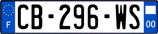 CB-296-WS
