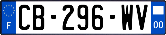 CB-296-WV