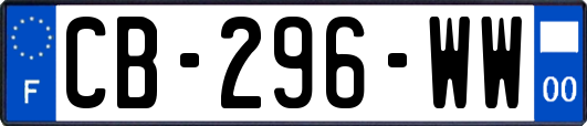 CB-296-WW
