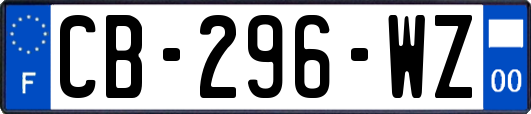 CB-296-WZ
