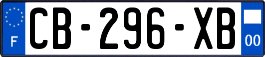 CB-296-XB