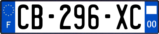 CB-296-XC