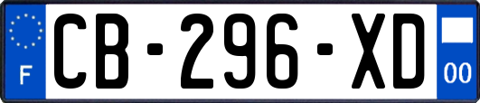 CB-296-XD