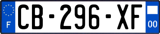 CB-296-XF