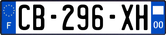 CB-296-XH