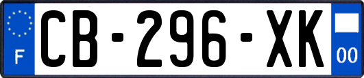 CB-296-XK