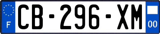 CB-296-XM