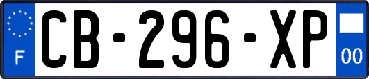 CB-296-XP